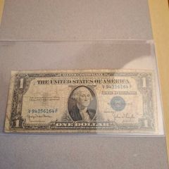 1935 D Us Dollar Bill