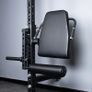 Rival S-Series Rack Mounted Leg Curl & Extension Attachment (75x75mm) Image 3