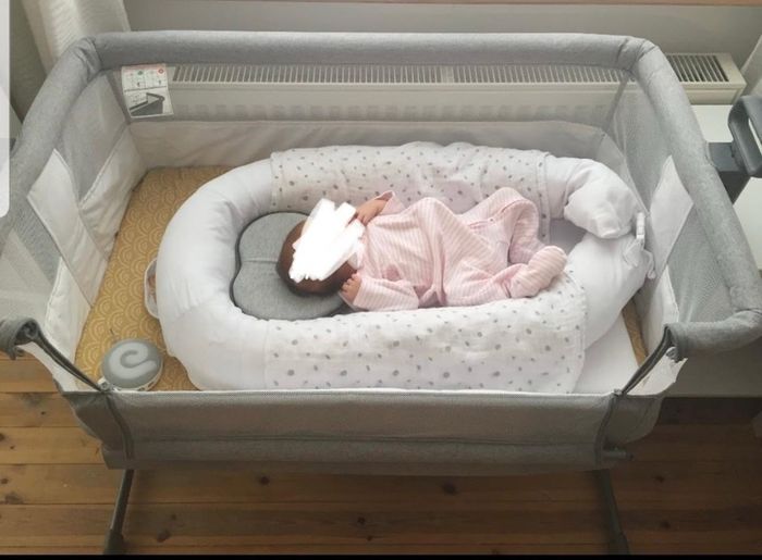 bassinet crib