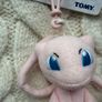 Tomy Pokemon Mew Plush Soft Dangler Hanger Clip Keychain new DIRTY Please look at the pictures Image 5