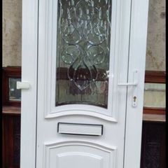 External Door Double glazed