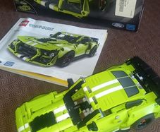 LEGO Technic Ford Mustang Shelby GT500 42138 set.