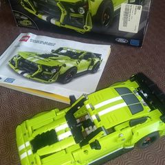 LEGO Technic Ford Mustang Shelby GT500 42138 set.