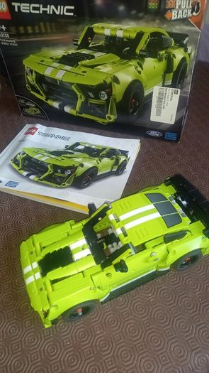 LEGO Technic Ford Mustang Shelby GT500 42138 set.