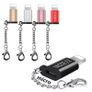 2 X !ACCEZZ Aluminum Alloy OTG Micro USB (Female) to Apple Lightning 8 Pin (Male) Convertor/Adapter With Key Chain (Brand New/Warranty) Image 10