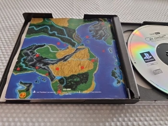 Air Combat PlayStation1 Ps1 PlayStation2 Ps2 Games Original