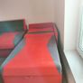 Two beds. W:80cm, L:185cm, D:80cm Image 2