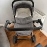 Baby Elegance Beep Twist Travel system (carry cot, pram, car seat, isofix base) Image 2