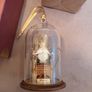 christmas wooden collectible globe Image 2