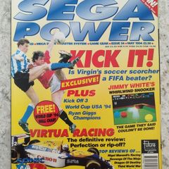 Sega Power Magazine Issue 54 May 1994