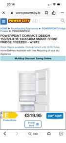 fridge freezer
