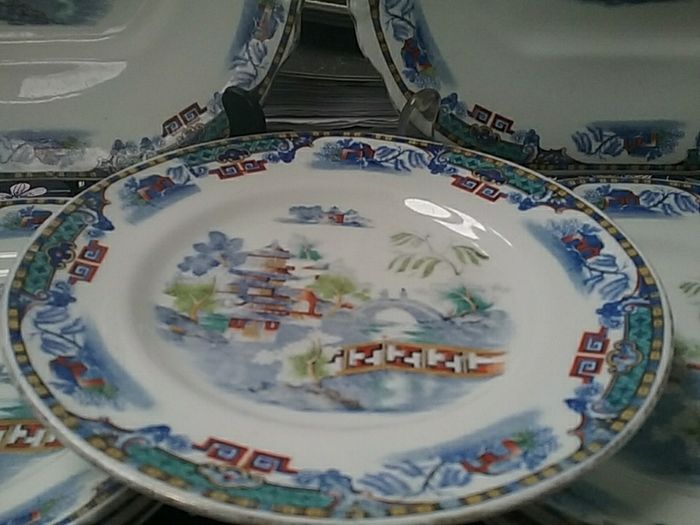 Lawley's China Cake/Bread Plate+ serving cake plates
