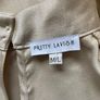 Pretty Lavish Blouse - Satin Look - Champagne - Size M/L Image 6