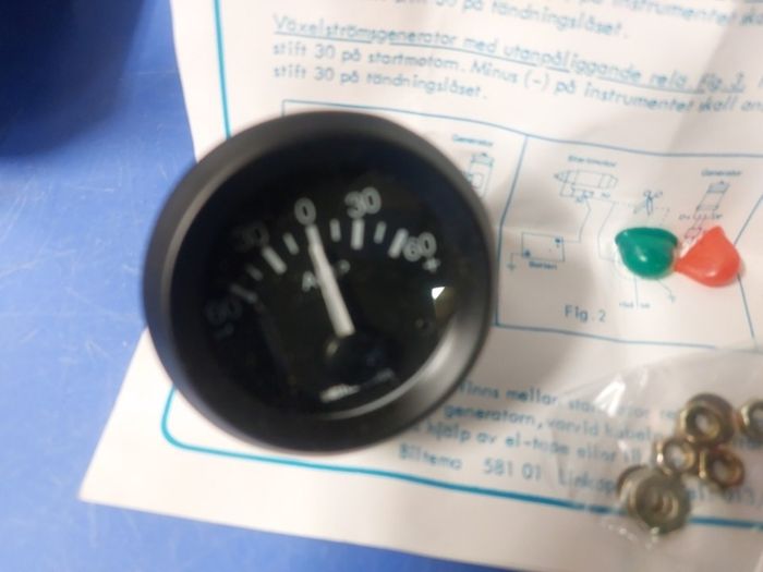 Amp meter