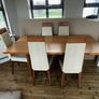 Oak Table and Chairs Image 2