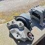 Saab 93 engine and gearbox mount Image 3