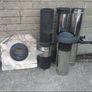 4m Stove Flue System  Twin Wall Insulated Stainless Steel and Fittings Image 5