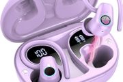 NEW SALE | Wireless Earbuds, 2023 Wireless Earphones Bluetooth 5.3 Headphones Wireless, Over Ear Buds Wireless Earbuds with Earhooks