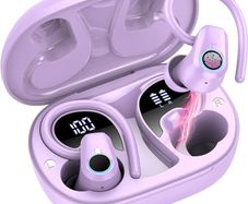 NEW SALE | Wireless Earbuds, 2023 Wireless Earphones Bluetooth 5.3 Headphones Wireless, Over Ear Buds Wireless Earbuds with Earhooks