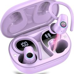 NEW SALE | Wireless Earbuds, 2023 Wireless Earphones Bluetooth 5.3 Headphones Wireless, Over Ear Buds Wireless Earbuds with Earhooks