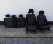 subaru forester 2006 complete seats