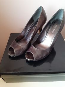 Nine west peep toe heels, size 6, 40 euro