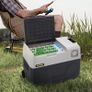 Car Refrigerator, 12 Volt Car Refrigerator Fridge, 30 L Single Zone Portable Freezer with Wheels and Handle, -4F-68F, 12/24V DC and 100-240V AC Compressor Cooler for Outdoor, Camping Image 8