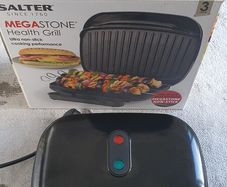 SALTER health grill