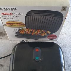 SALTER health grill