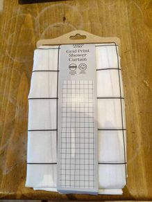 Shower curtain