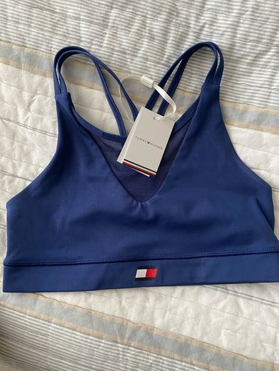 sport bra Tommy Hilfiger size S