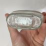 294 - Set of 7 Vintage Clear Glass Decorative Collectible Display Household Bottles Image 10