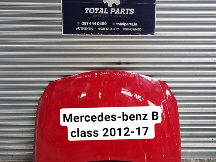 Car bonnets