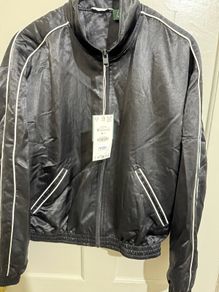 Zara Men Embroidered Bomber Jacketo Otis Kwame Kye Quaicoe