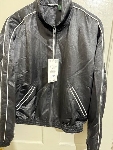 Zara Men Embroidered Bomber Jacketo Otis Kwame Kye Quaicoe