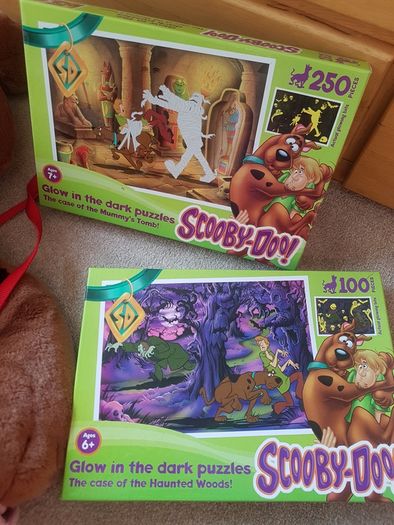 Scooby Doo - Huge Dog and Games set