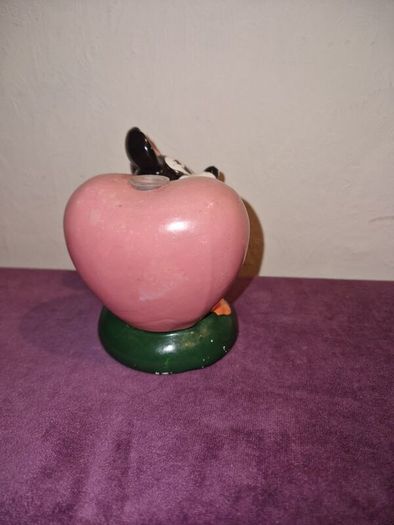 1970's Ceramic Disney bud vase