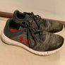 Price drop Under Armour Trainers Grey with Red Logo | Size US 6Y / UK 5.5 / EUR 38.5 Image 4