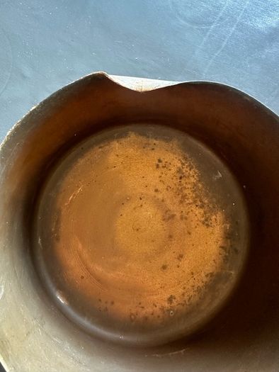 copper pots