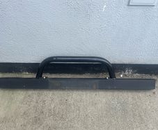 land rover defender front bumper