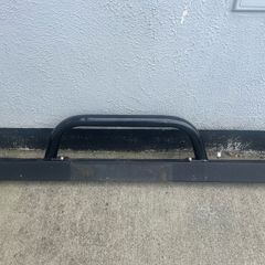 land rover defender front bumper