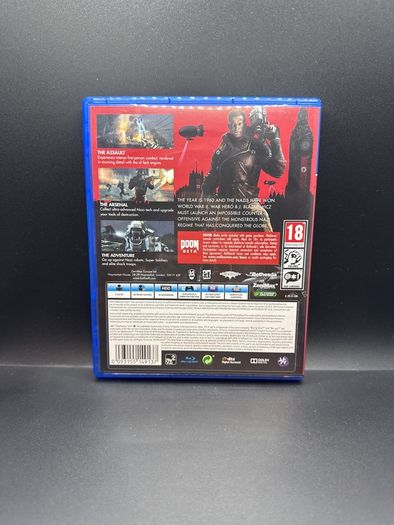Wolfenstein The New Order Ps4
