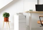 Office Cabinet with Wheels and Lock