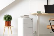 Office Cabinet with Wheels and Lock