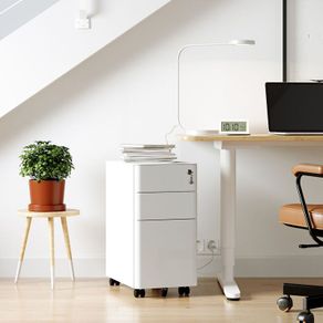 Office Cabinet with Wheels and Lock