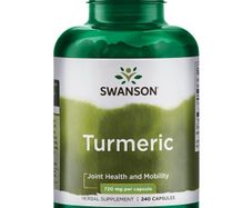 Swanson Full Spectrum Turmeric 240 Capsules