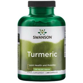 Swanson Full Spectrum Turmeric 240 Capsules