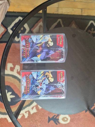Pokemon TCG Destined Rivals Booster Box