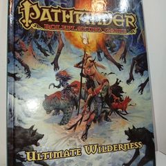 Pathfinder Paizo Rpg Book 2017 James Jacobs 1st edition H/B Ultimate Wilderness  Superb Condition 3.5 ogl Compatible