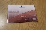 formulae and tables